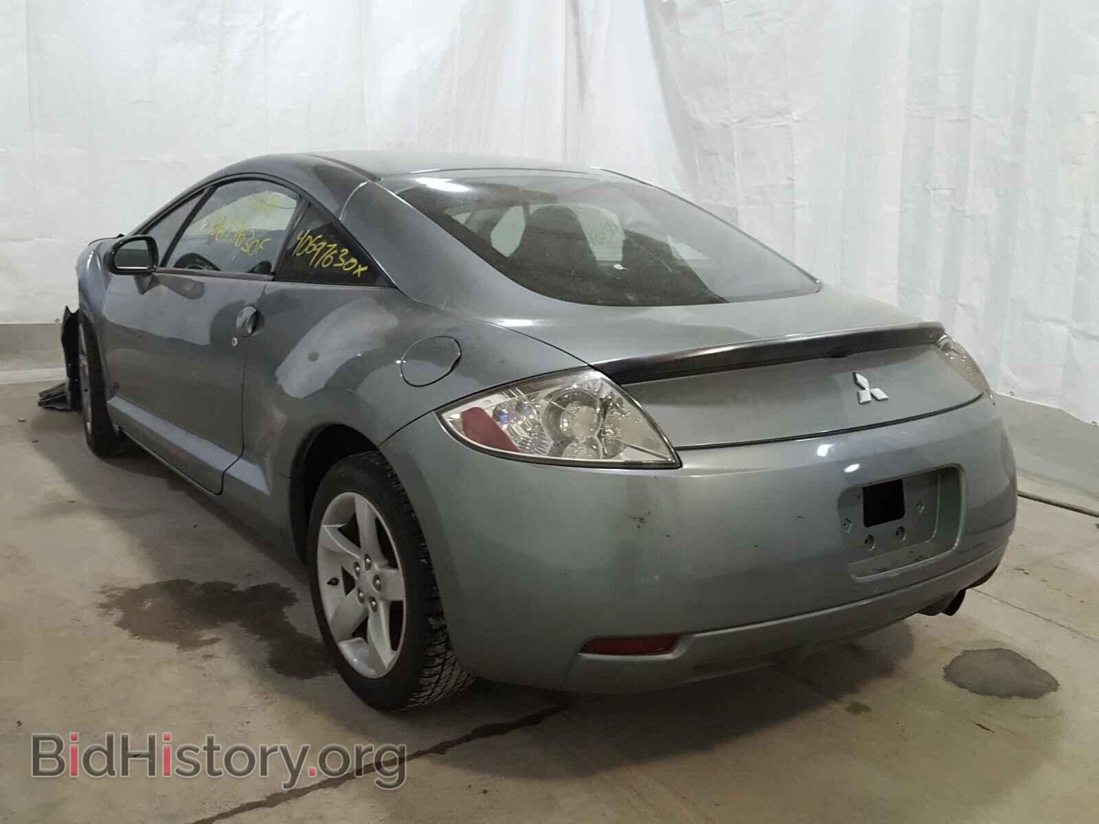 2009 MITSUBISHI ECLIPSE - VIN: 4A3AK24F59E012098 - Фото 3