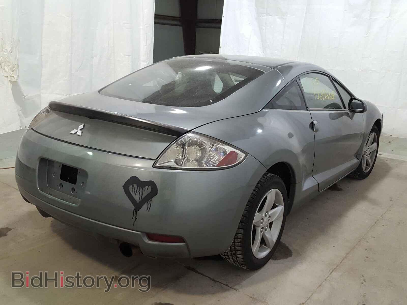 2009 MITSUBISHI ECLIPSE - VIN: 4A3AK24F59E012098 - Фото 4