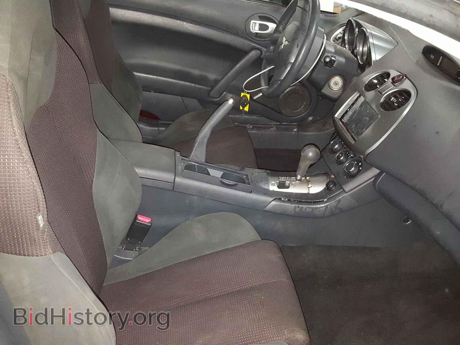 2009 MITSUBISHI ECLIPSE - VIN: 4A3AK24F59E012098 - Фото 5