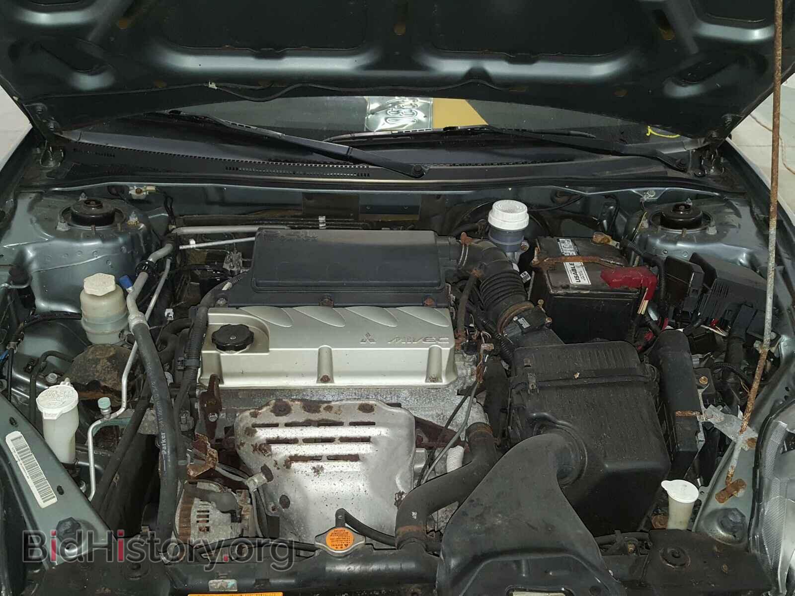 2009 MITSUBISHI ECLIPSE - VIN: 4A3AK24F59E012098 - Фото 7