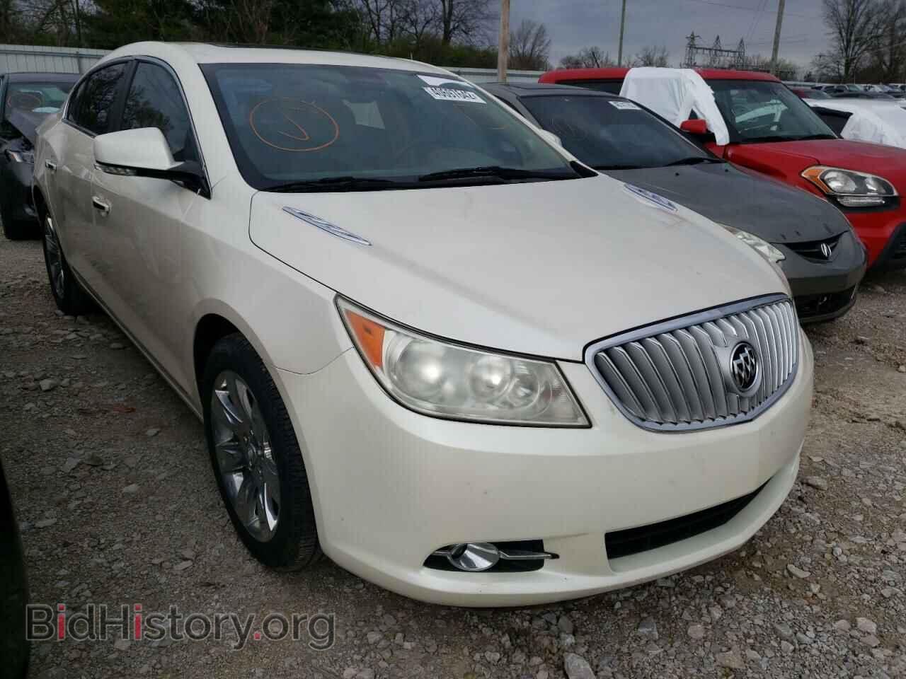Photo 1G4GD5E31CF373371 - BUICK LACROSSE 2012