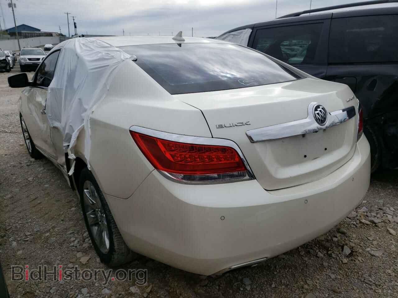 2012 BUICK LACROSSE - VIN: 1G4GD5E31CF373371 - Фото 3