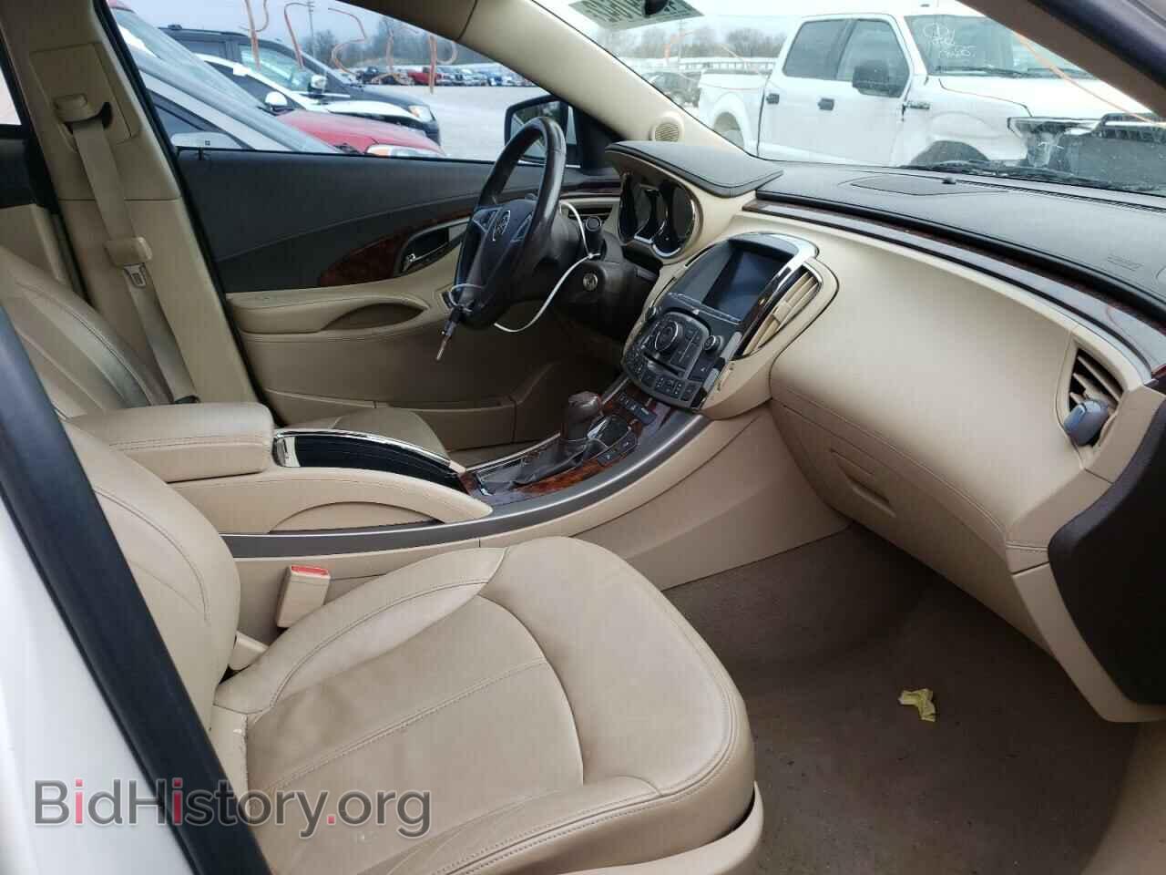 2012 BUICK LACROSSE - VIN: 1G4GD5E31CF373371 - Фото 5