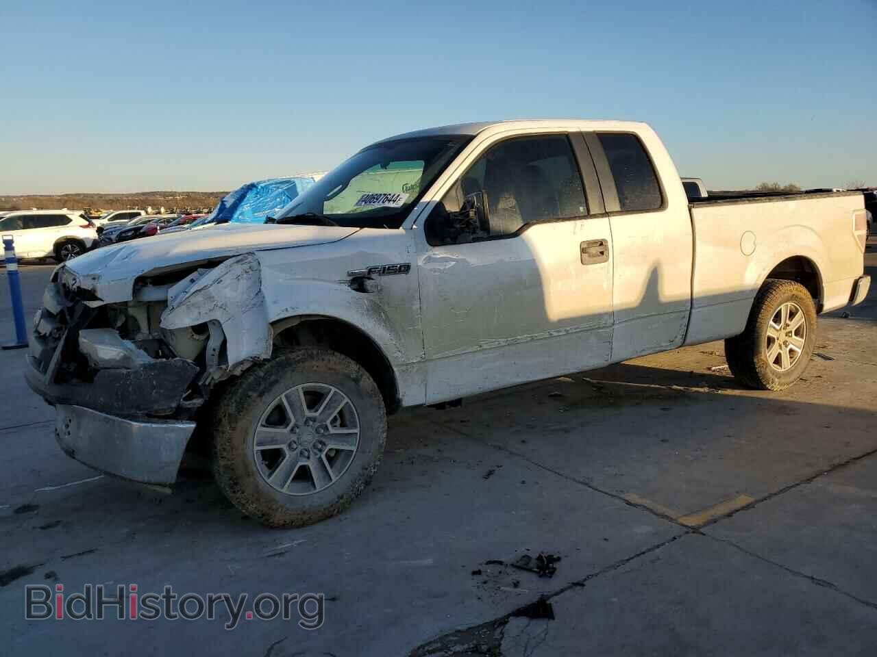 Фотография 1FTEX1CM1BFB62810 - FORD F-150 2011