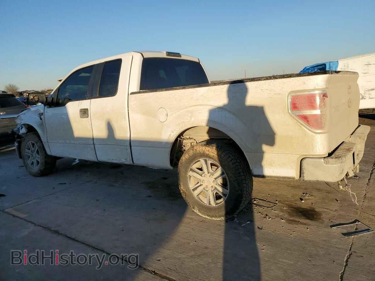 2011 FORD F-150 - VIN: 1FTEX1CM1BFB62810 - Фото 2