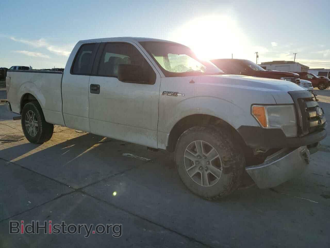2011 FORD F-150 - VIN: 1FTEX1CM1BFB62810 - Фото 4
