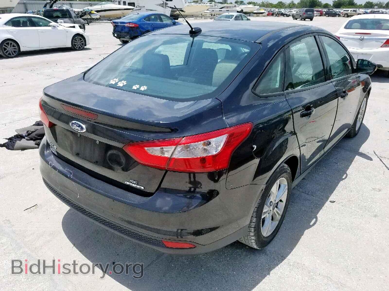 2013 FORD FOCUS SE - VIN: 1FADP3F28DL331541 - Фото 4