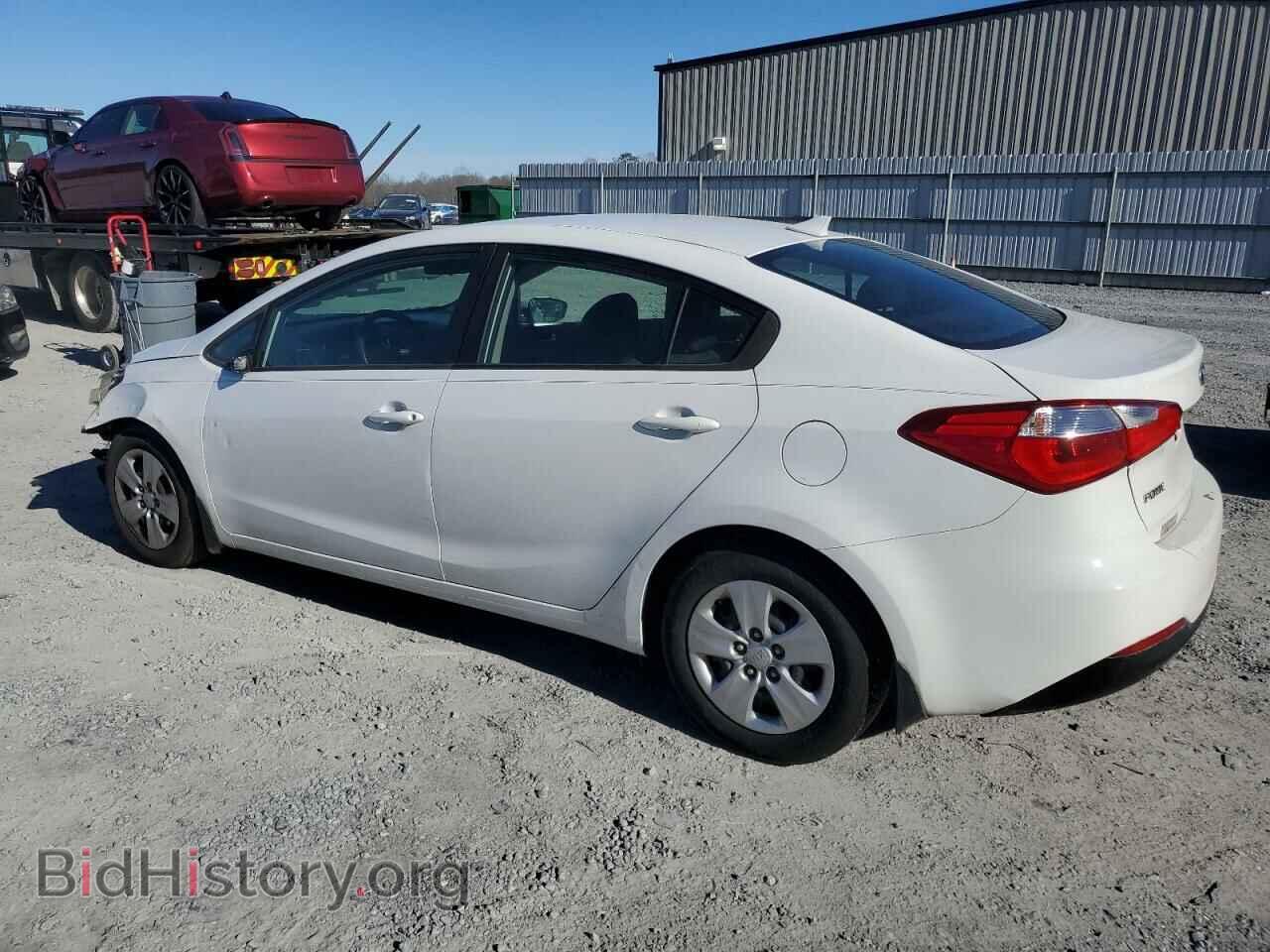 2016 KIA FORTE - VIN: KNAFK4A68G5459611 - Фото 2