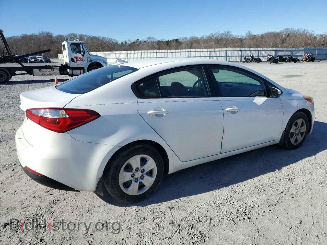 2016 KIA FORTE - VIN: KNAFK4A68G5459611 - Фото 3