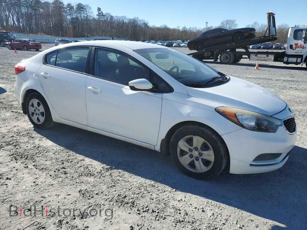 2016 KIA FORTE - VIN: KNAFK4A68G5459611 - Фото 4