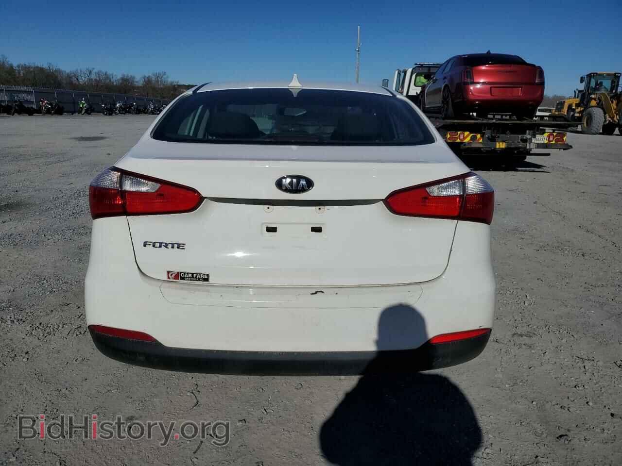 2016 KIA FORTE - VIN: KNAFK4A68G5459611 - Фото 6