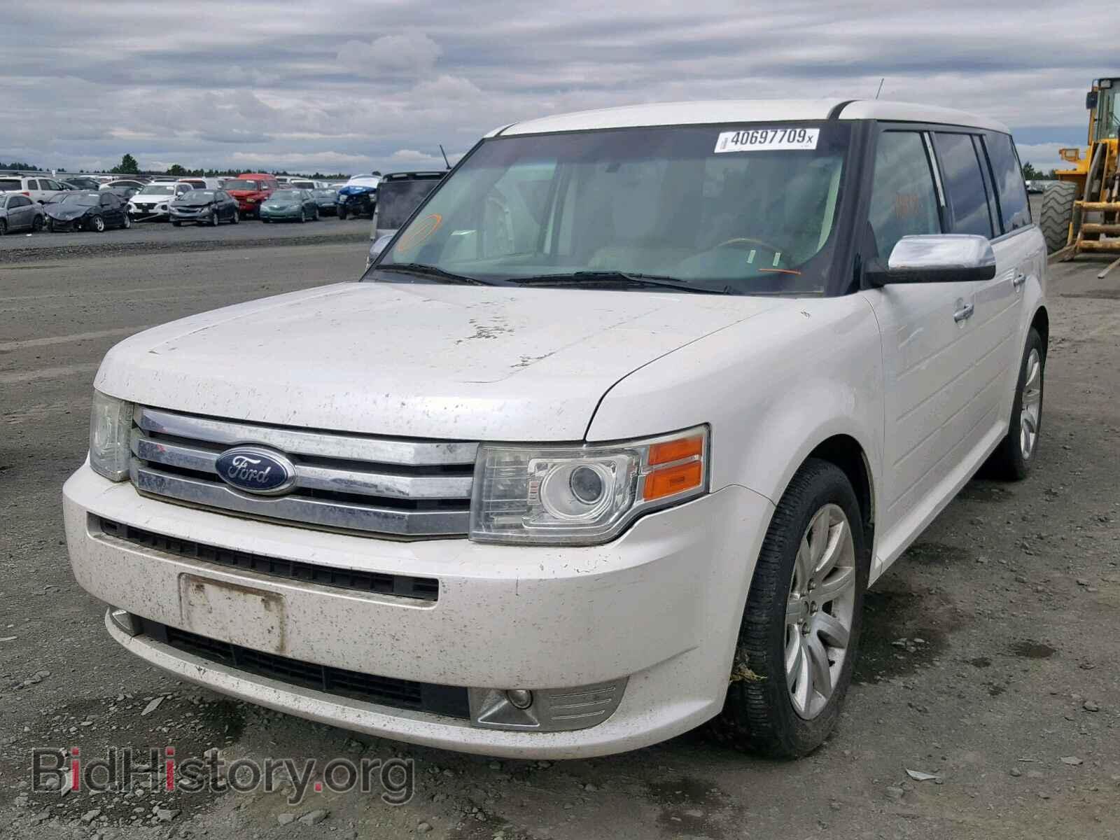 2009 FORD FLEX LIMIT - VIN: 2FMEK63C59BA80167 - Фото 2