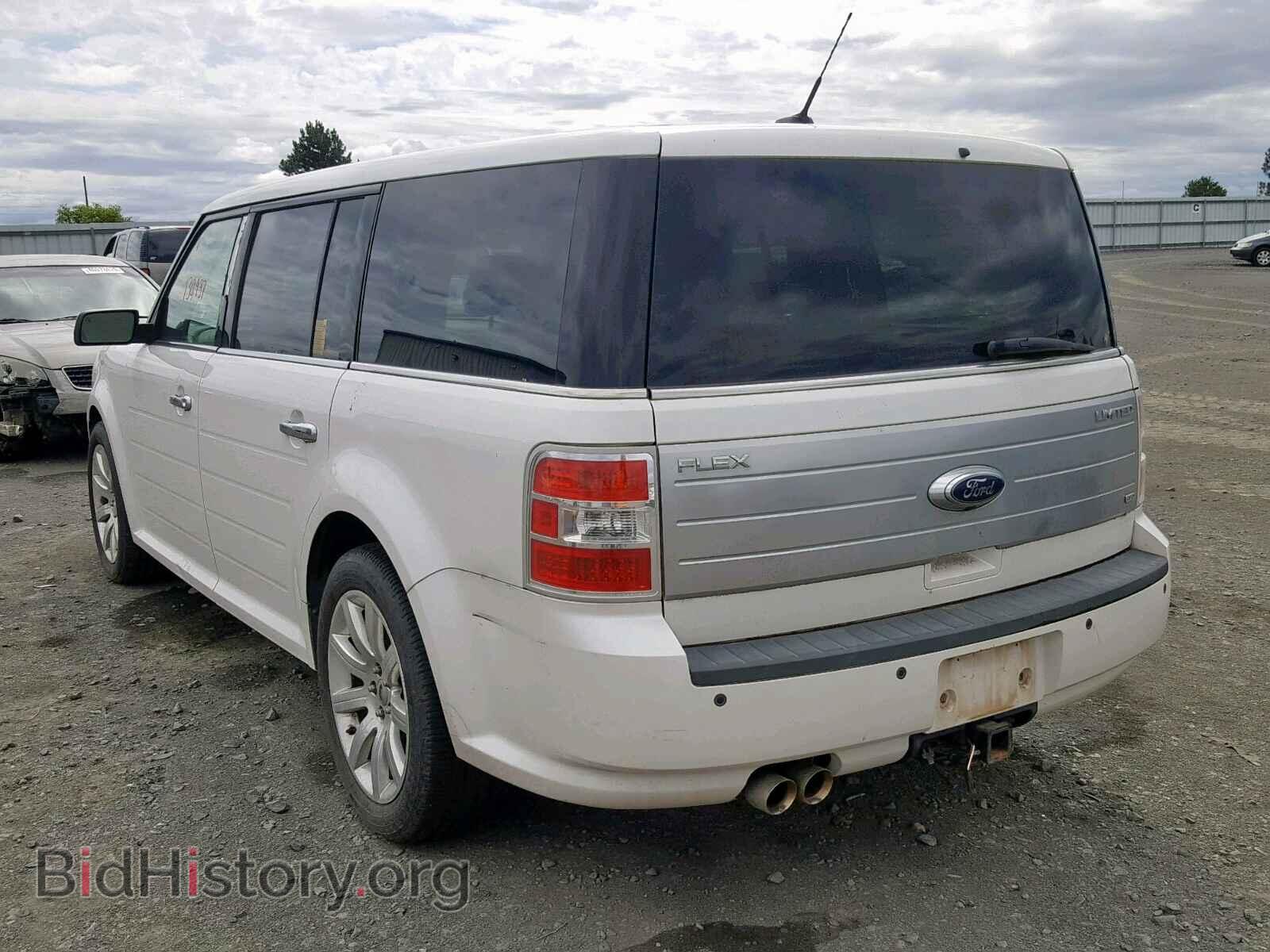 2009 FORD FLEX LIMIT - VIN: 2FMEK63C59BA80167 - Фото 3