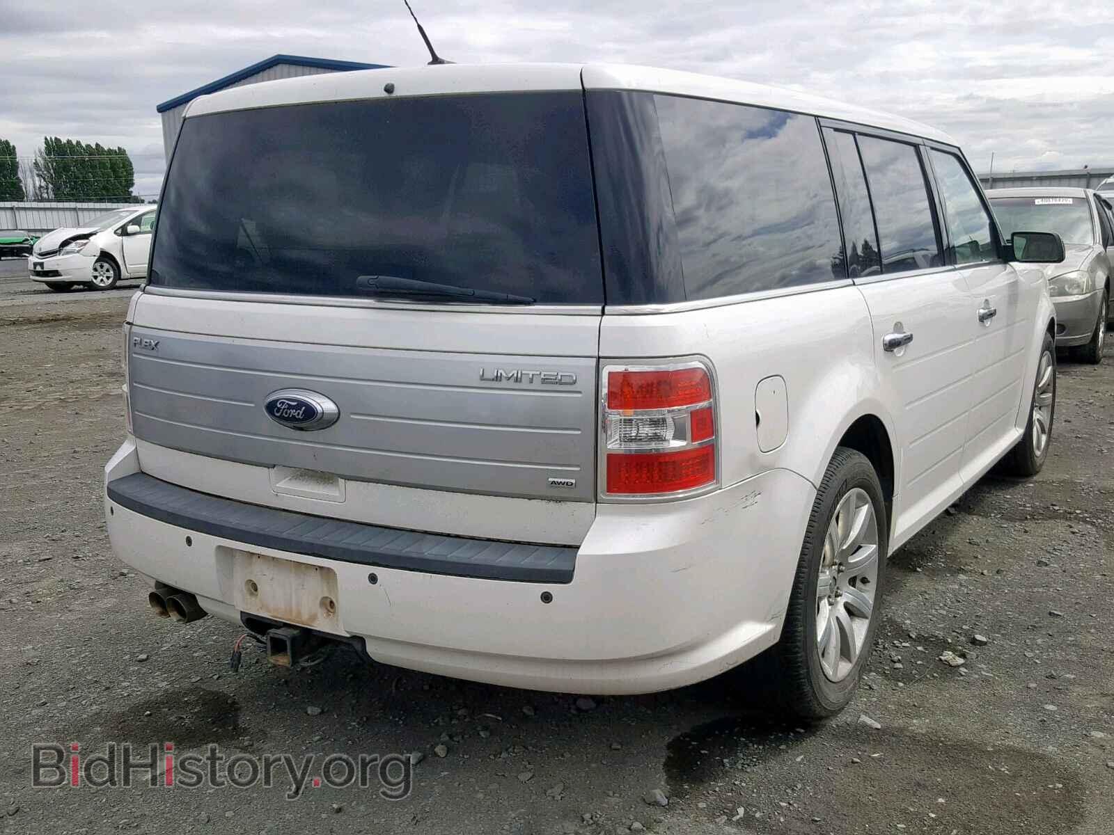 2009 FORD FLEX LIMIT - VIN: 2FMEK63C59BA80167 - Фото 4