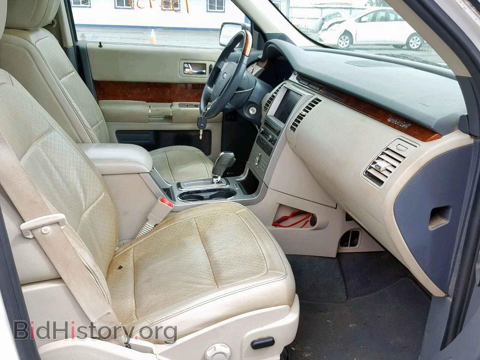 2009 FORD FLEX LIMIT - VIN: 2FMEK63C59BA80167 - Фото 5
