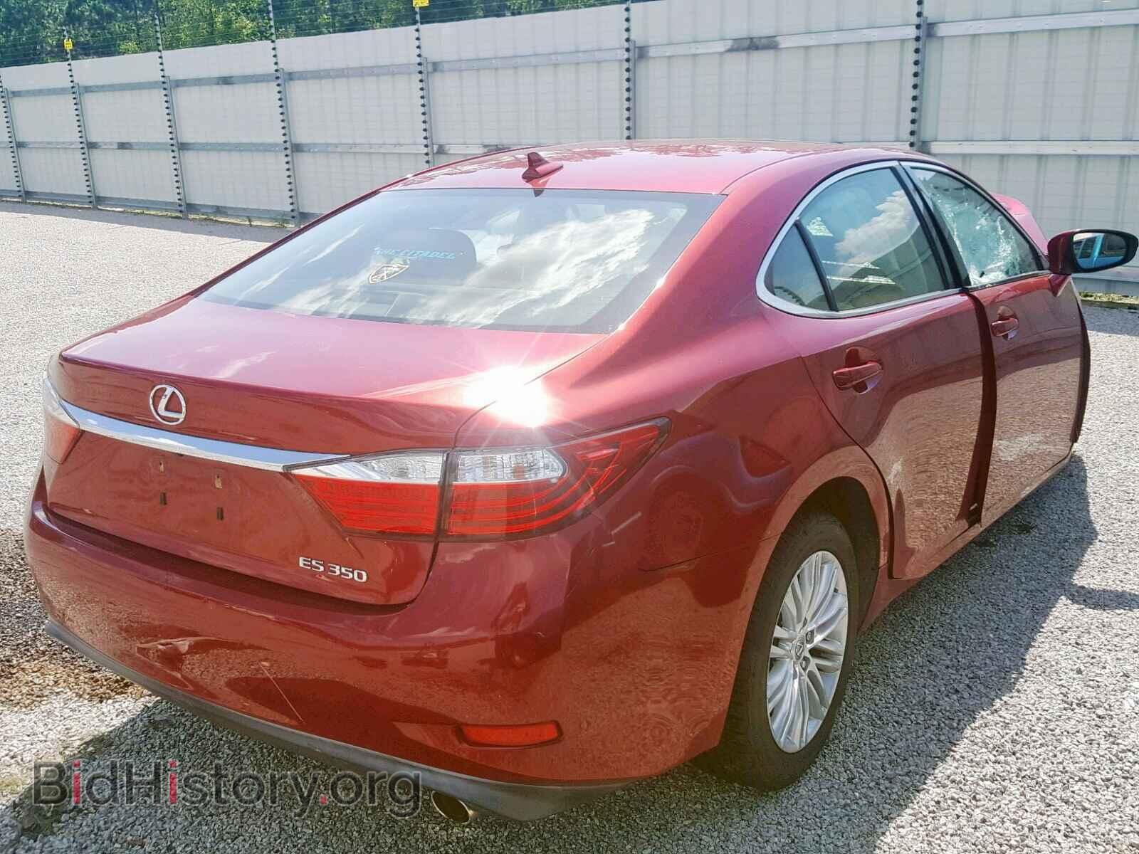 2014 LEXUS ES350 - VIN: JTHBK1GG7E2110193 - Фото 4