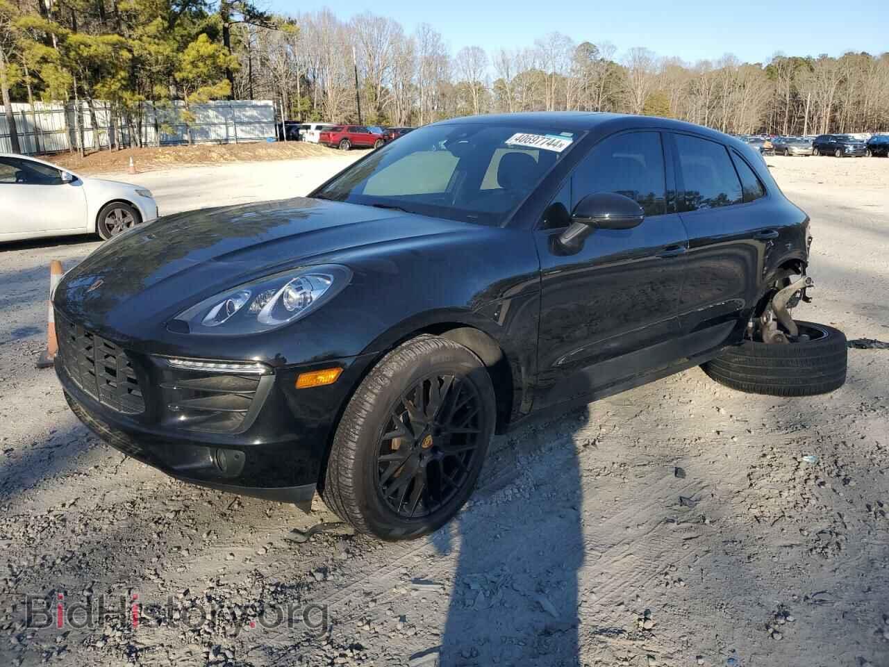 Photo WP1AA2A5XHLB07640 - PORSCHE MACAN 2017