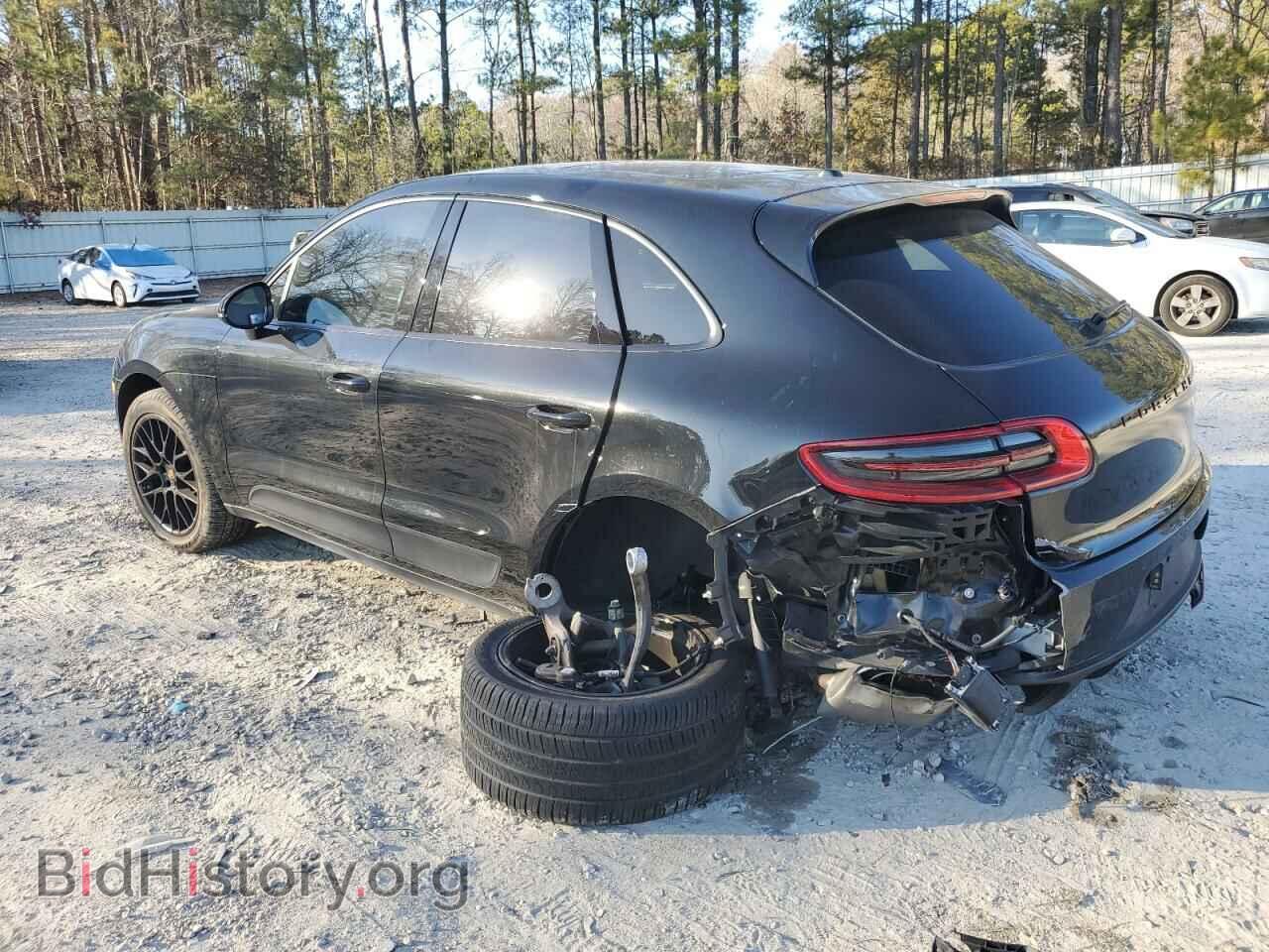 2017 PORSCHE MACAN - VIN: WP1AA2A5XHLB07640 - Photo 2