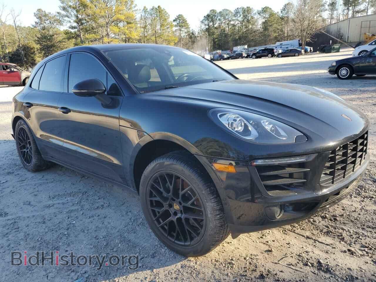 2017 PORSCHE MACAN - VIN: WP1AA2A5XHLB07640 - Photo 4
