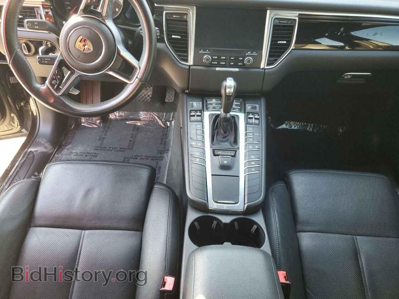 2017 PORSCHE MACAN - VIN: WP1AA2A5XHLB07640 - Photo 8