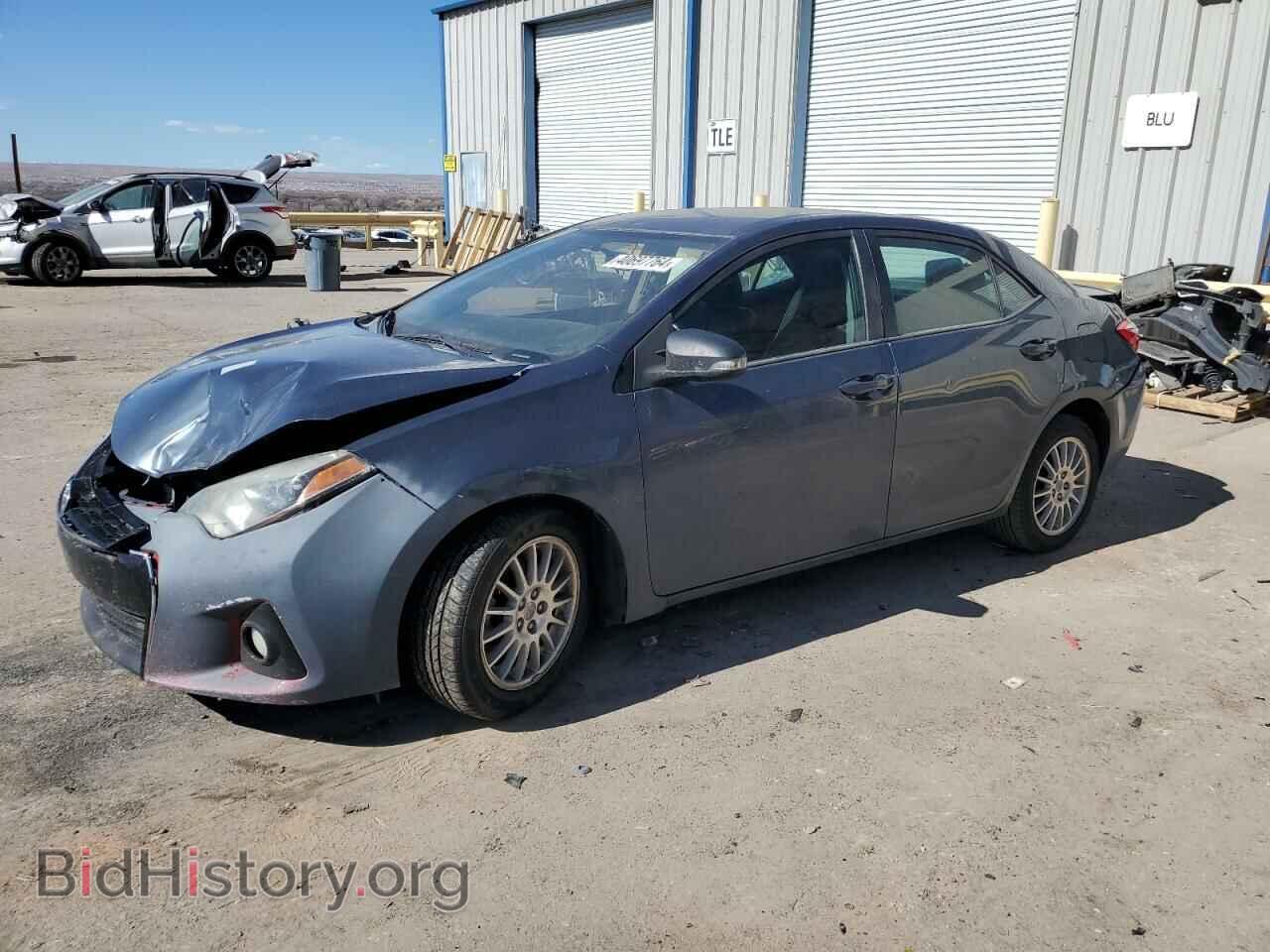 Фотография 2T1BURHE7FC437462 - TOYOTA COROLLA 2015