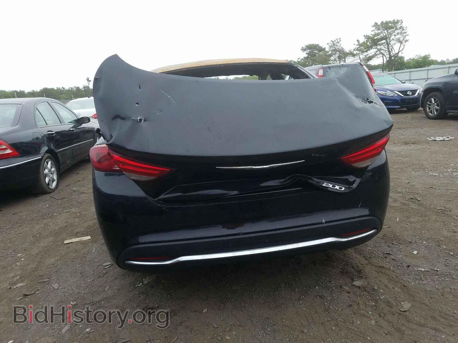 2016 CHRYSLER 200 - VIN: 1C3CCCAB9GN170154 - Фото 10