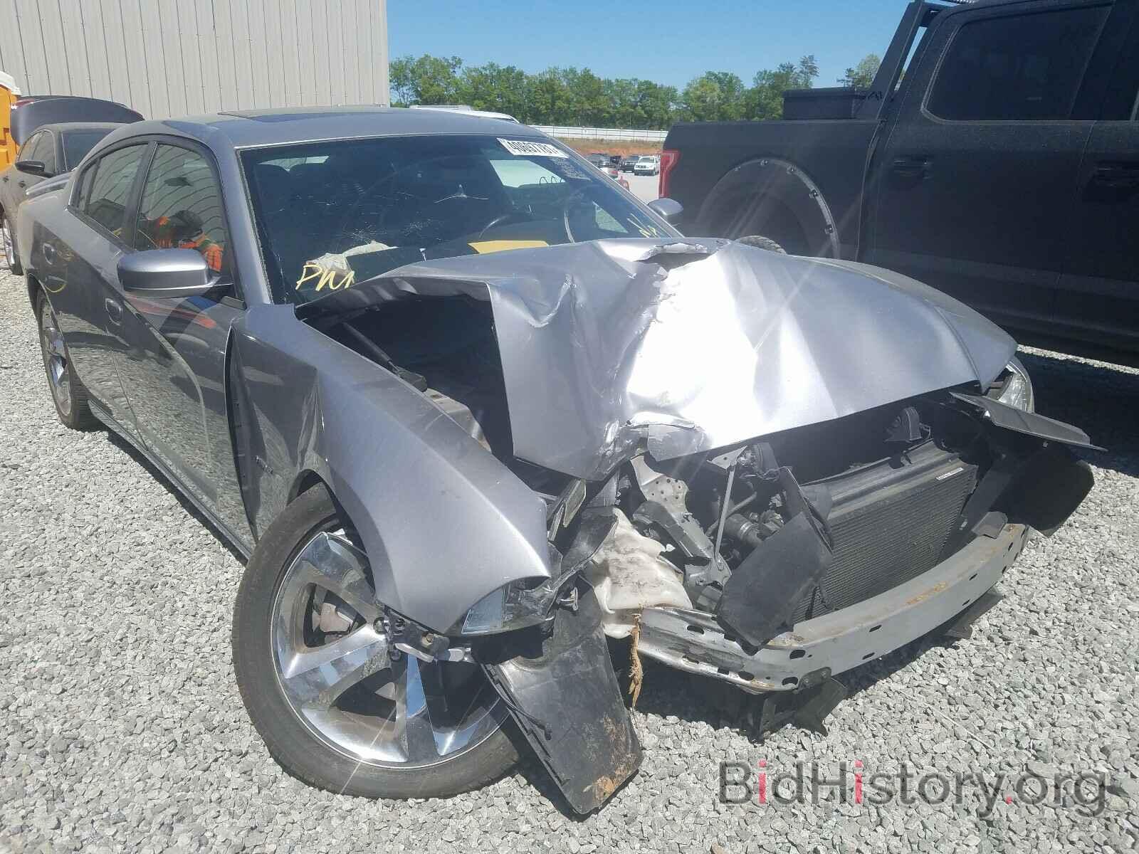 Photo 2B3CL5CT1BH523163 - DODGE CHARGER 2011