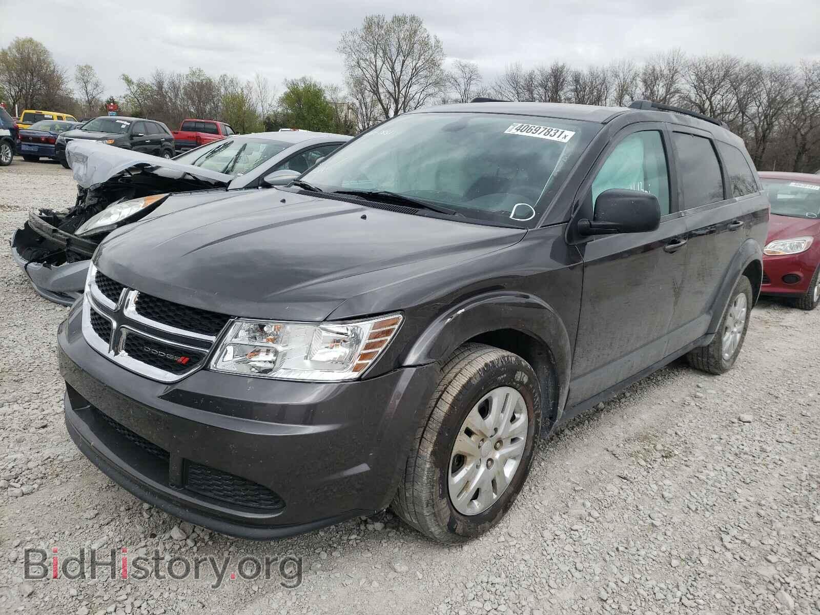 2020 DODGE JOURNEY - VIN: 3C4PDCAB9LT238165 - Фото 2