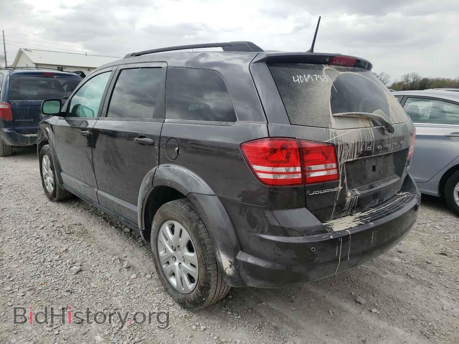 2020 DODGE JOURNEY - VIN: 3C4PDCAB9LT238165 - Фото 3