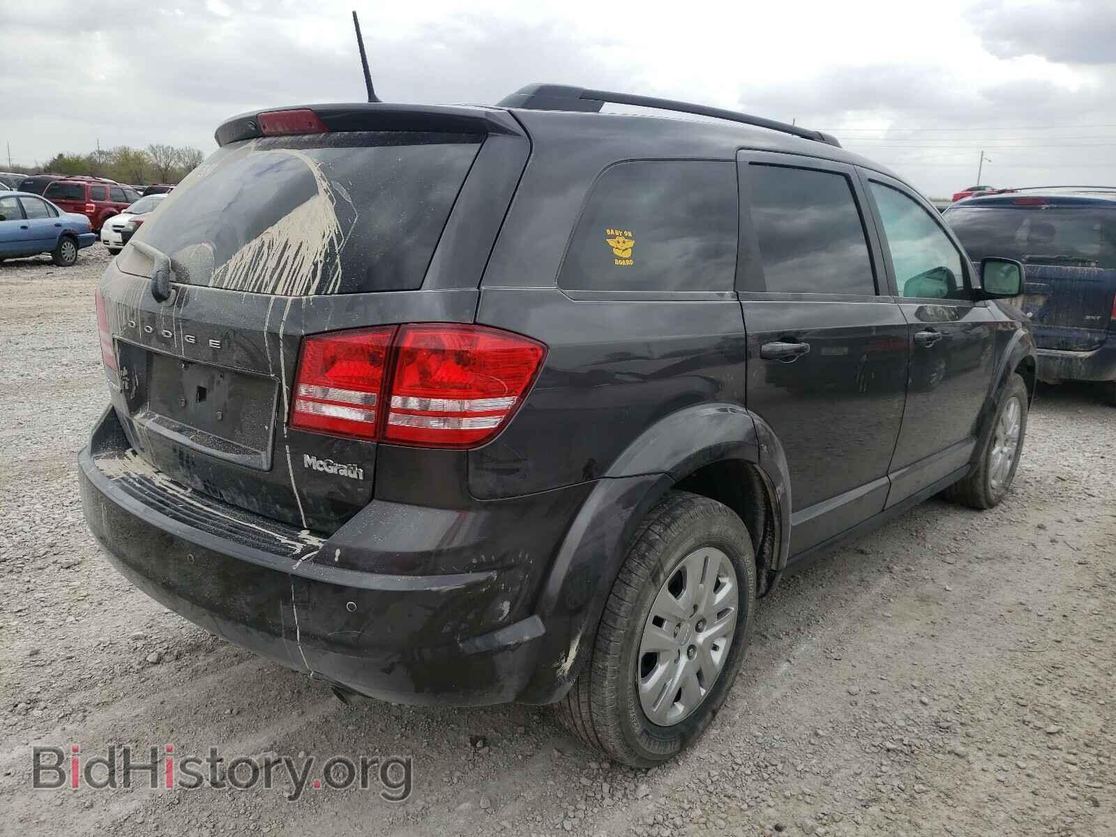 2020 DODGE JOURNEY - VIN: 3C4PDCAB9LT238165 - Фото 4