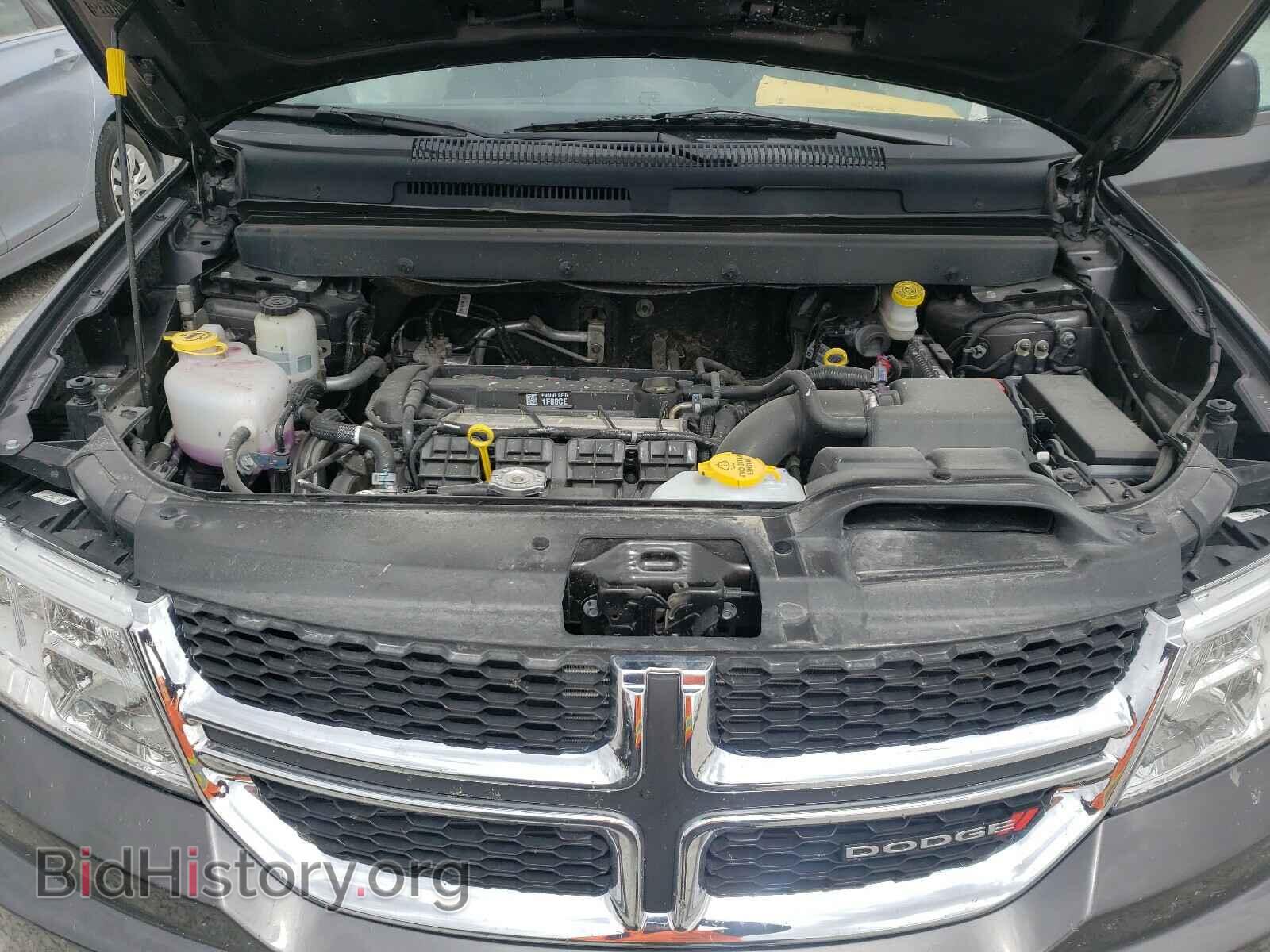 2020 DODGE JOURNEY - VIN: 3C4PDCAB9LT238165 - Фото 7