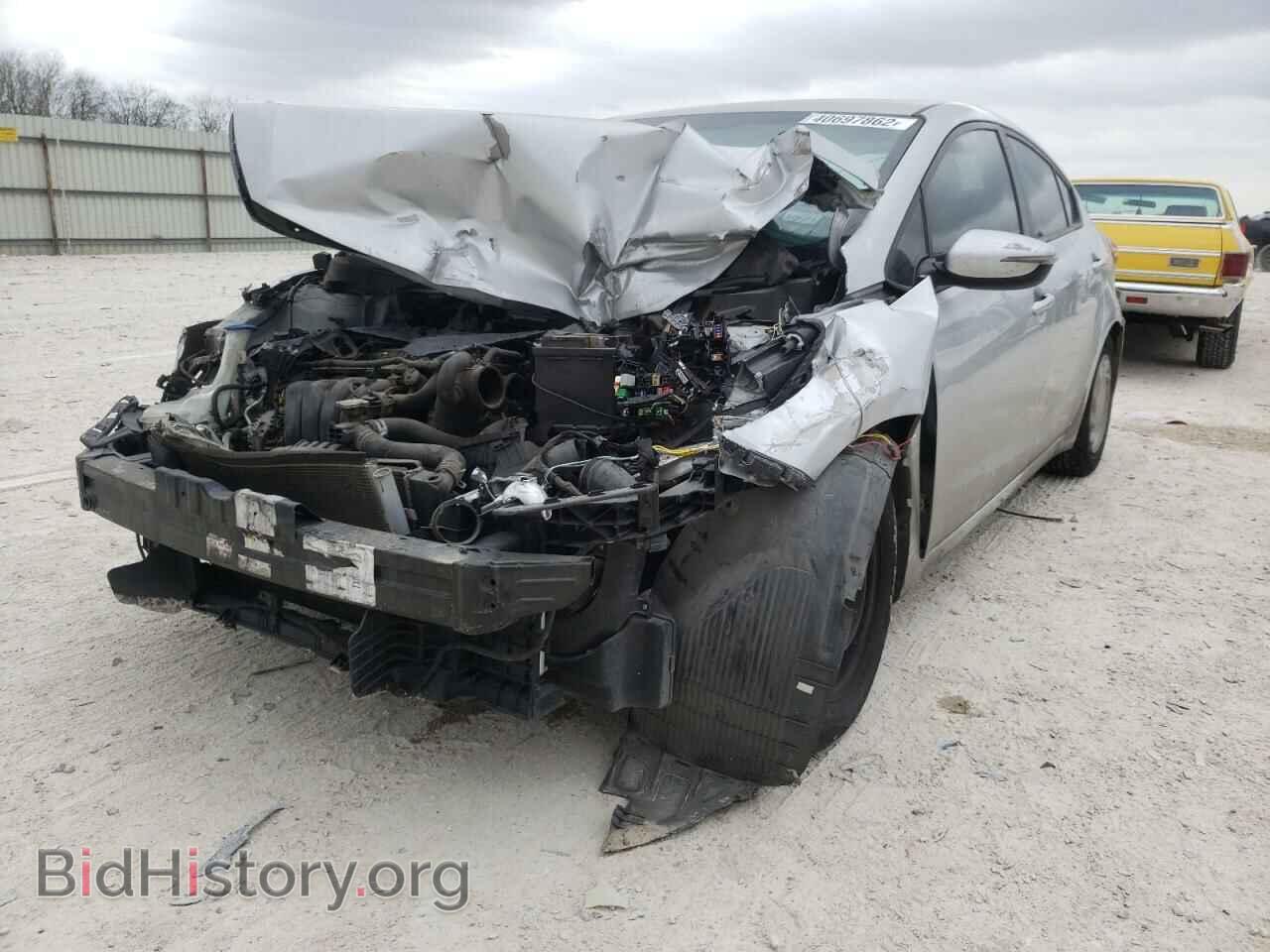 2015 KIA FORTE - VIN: KNAFX4A67F5356728 - Фото 2