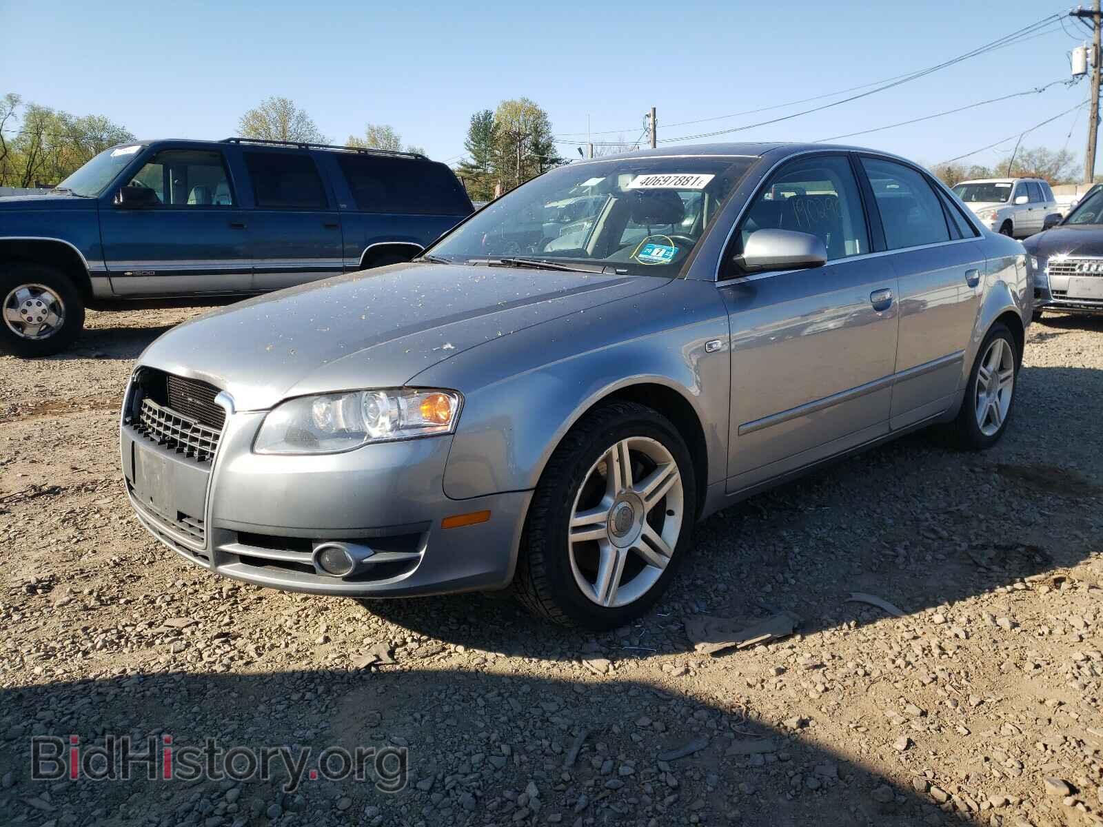 2007 AUDI A4 - VIN: WAUDF78E47A281925 - Photo 2