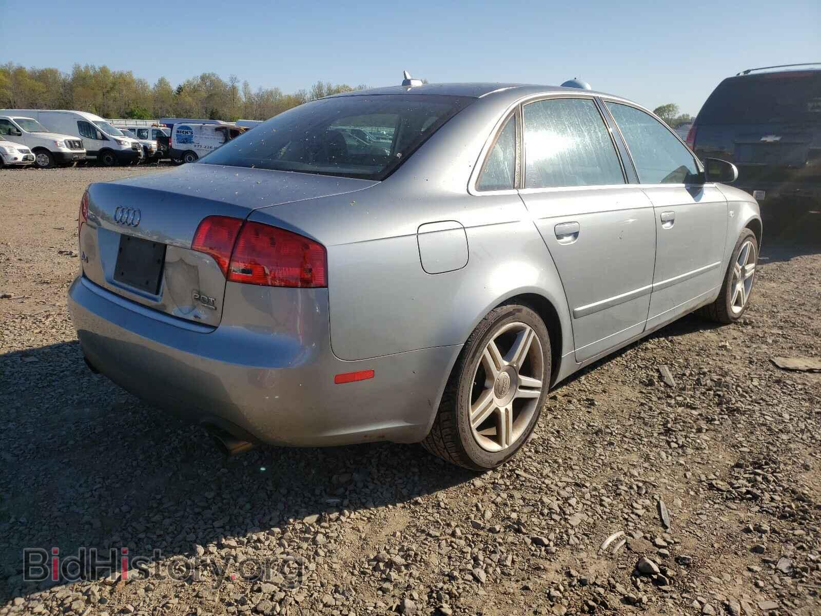 2007 AUDI A4 - VIN: WAUDF78E47A281925 - Photo 4