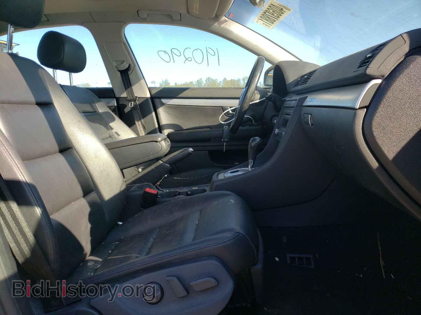 2007 AUDI A4 - VIN: WAUDF78E47A281925 - Photo 5