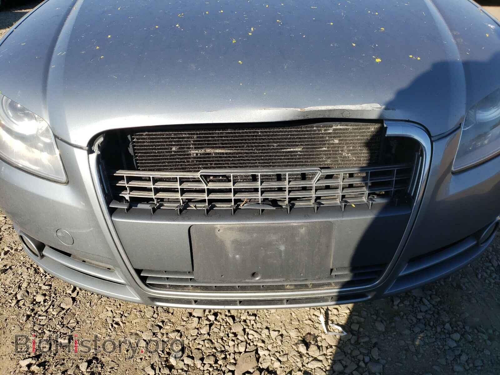 2007 AUDI A4 - VIN: WAUDF78E47A281925 - Photo 9
