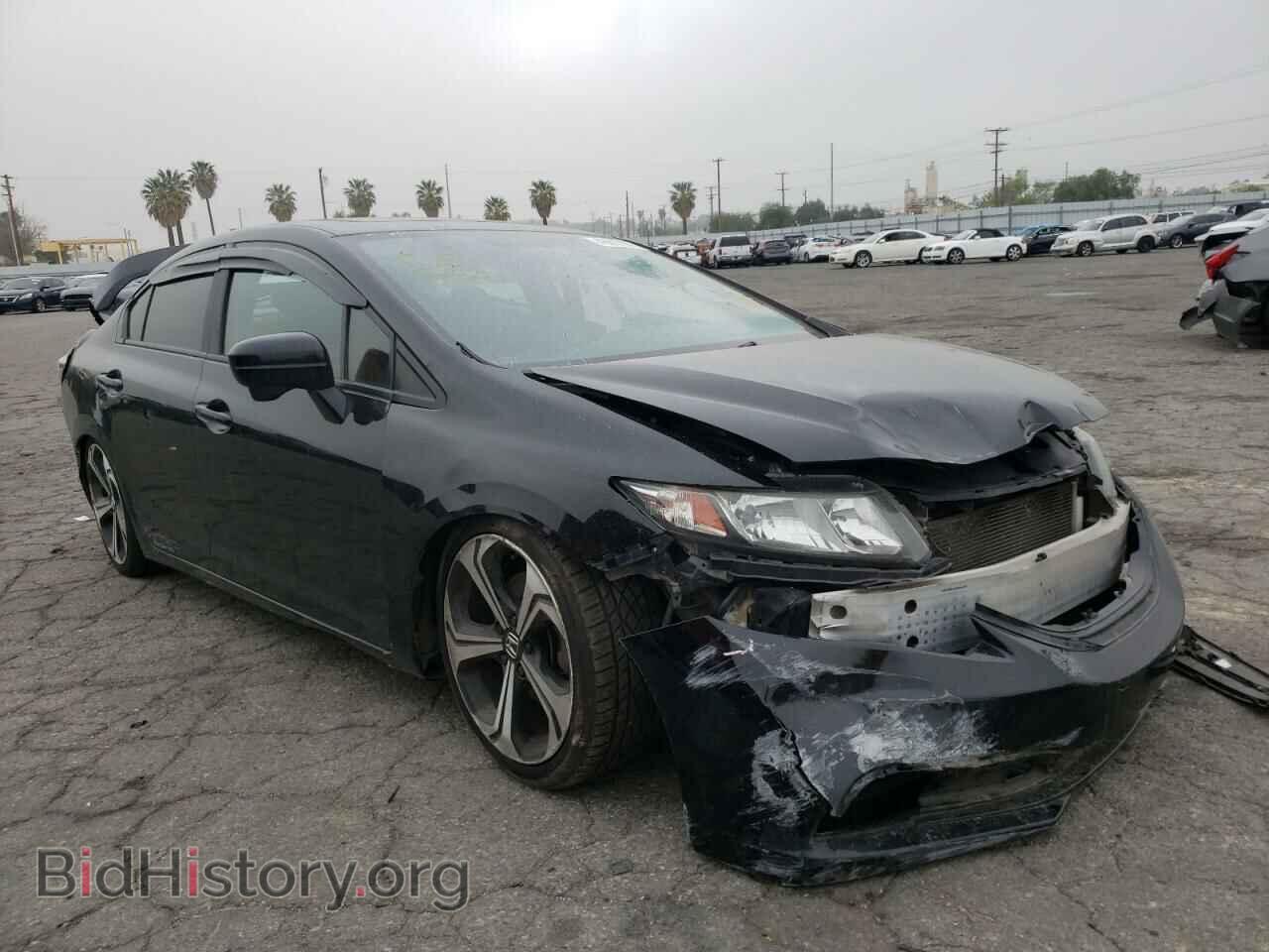 Фотография 2HGFB6E59FH708278 - HONDA CIVIC 2015