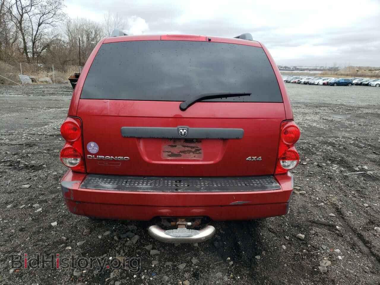 2008 DODGE DURANGO - VIN: 1D8HB38N38F111327 - Photo 6