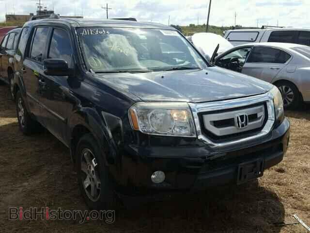 Фотография 5FNYF3H99BB051166 - HONDA PILOT 2011