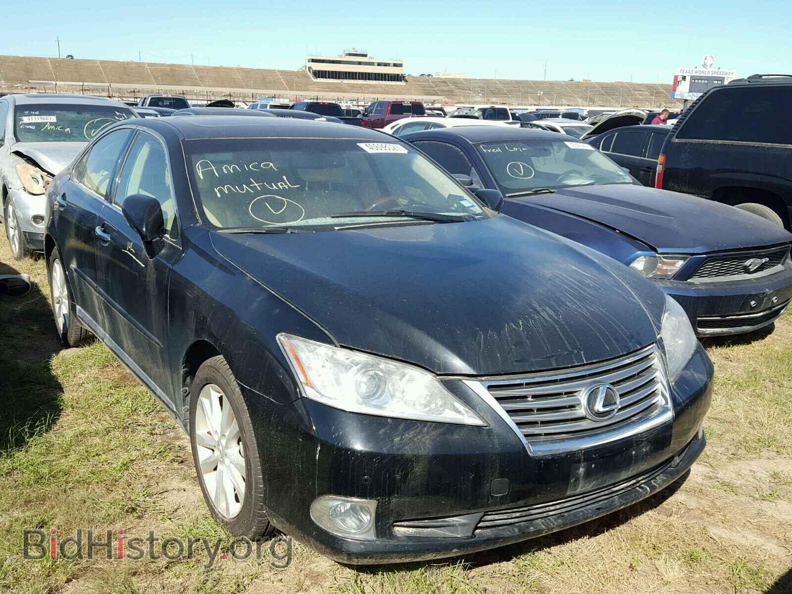 Фотография JTHBK1EG6B2471753 - LEXUS ES350 2011