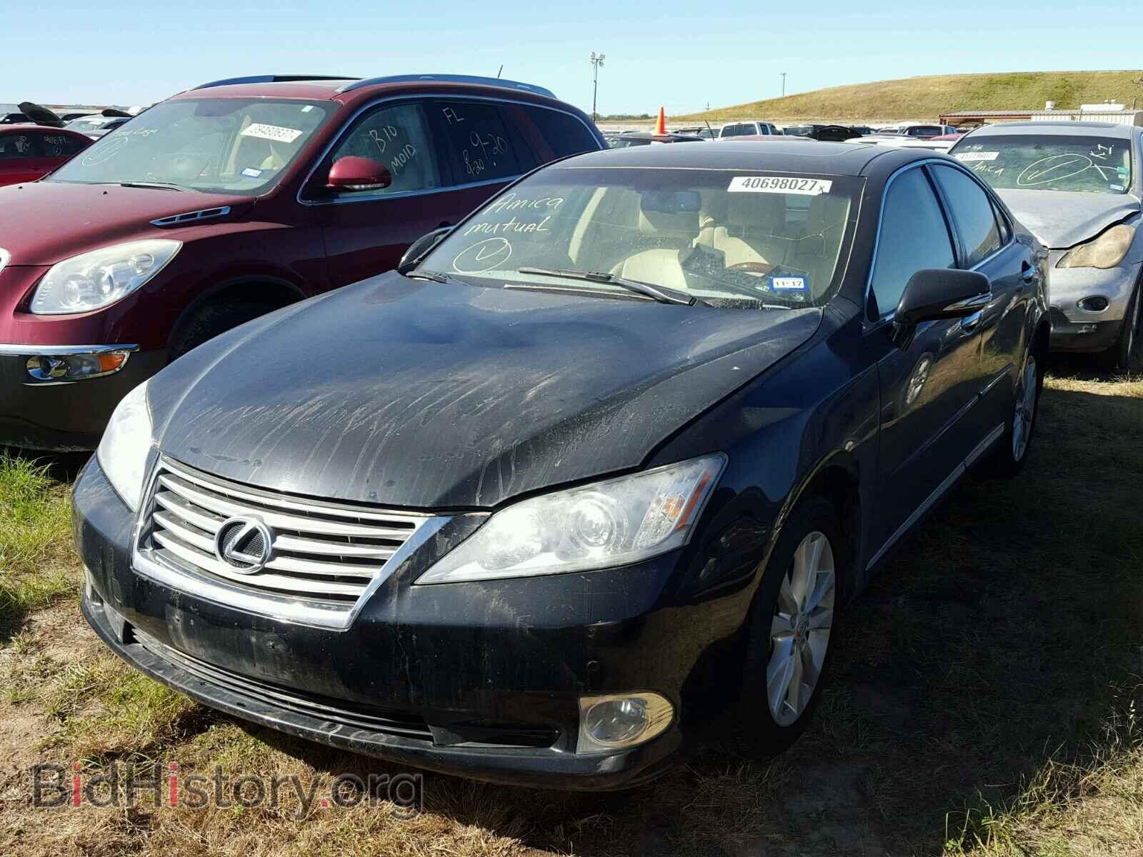 2011 LEXUS ES350 - VIN: JTHBK1EG6B2471753 - Фото 2