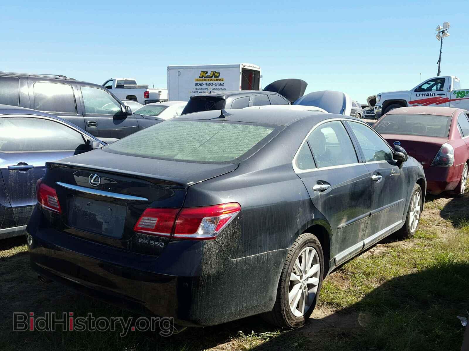 2011 LEXUS ES350 - VIN: JTHBK1EG6B2471753 - Фото 4