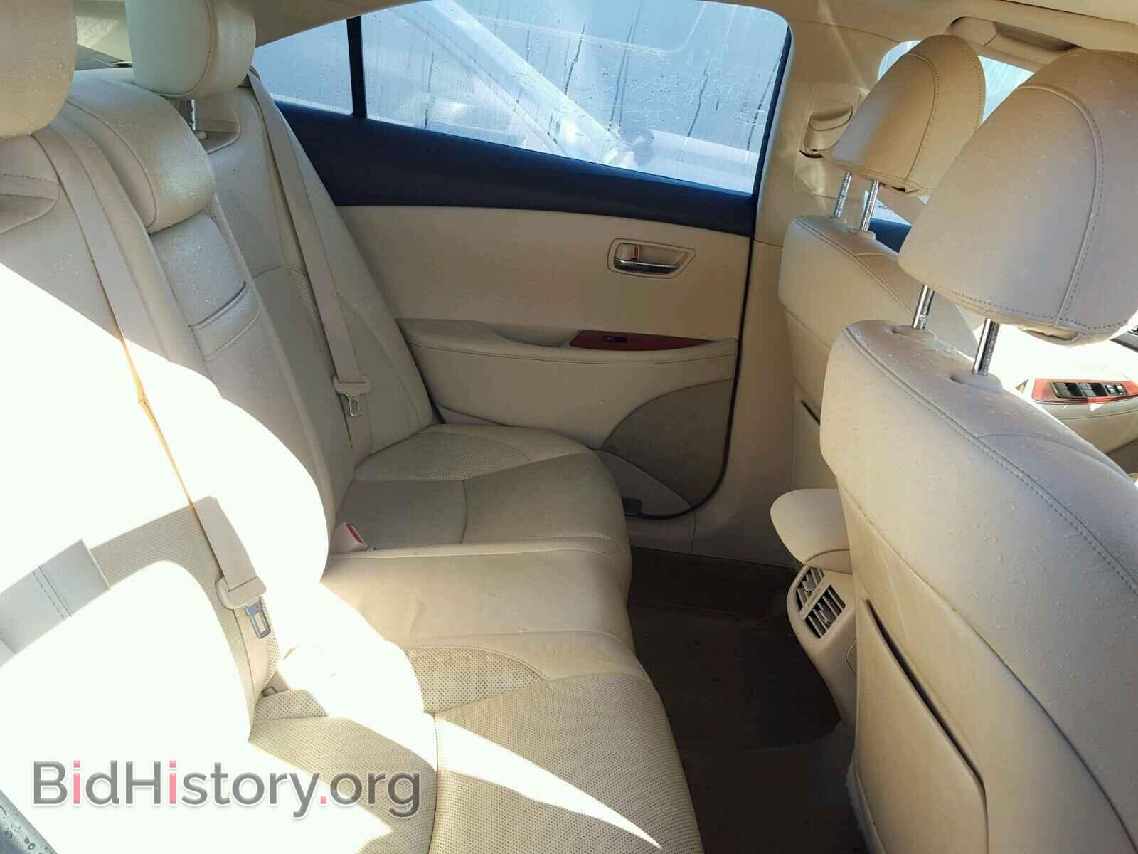 2011 LEXUS ES350 - VIN: JTHBK1EG6B2471753 - Фото 6