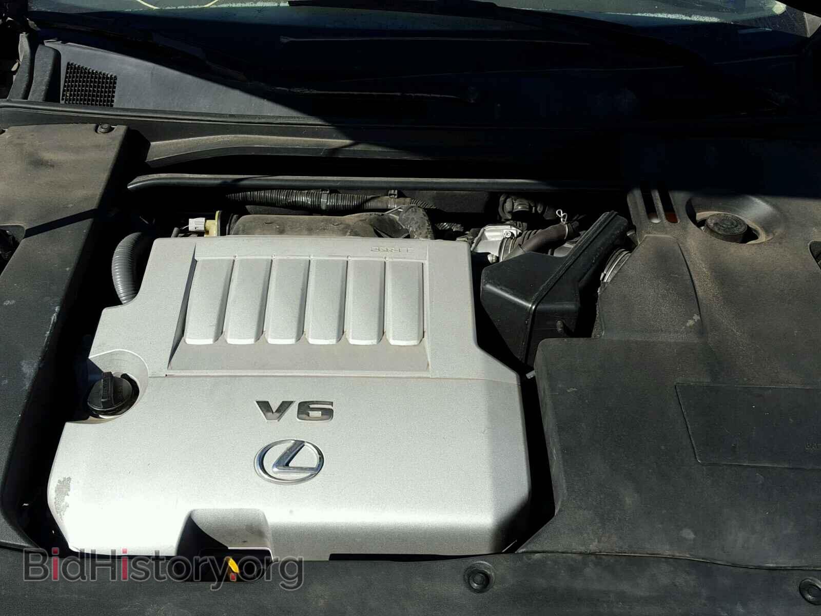 2011 LEXUS ES350 - VIN: JTHBK1EG6B2471753 - Фото 7