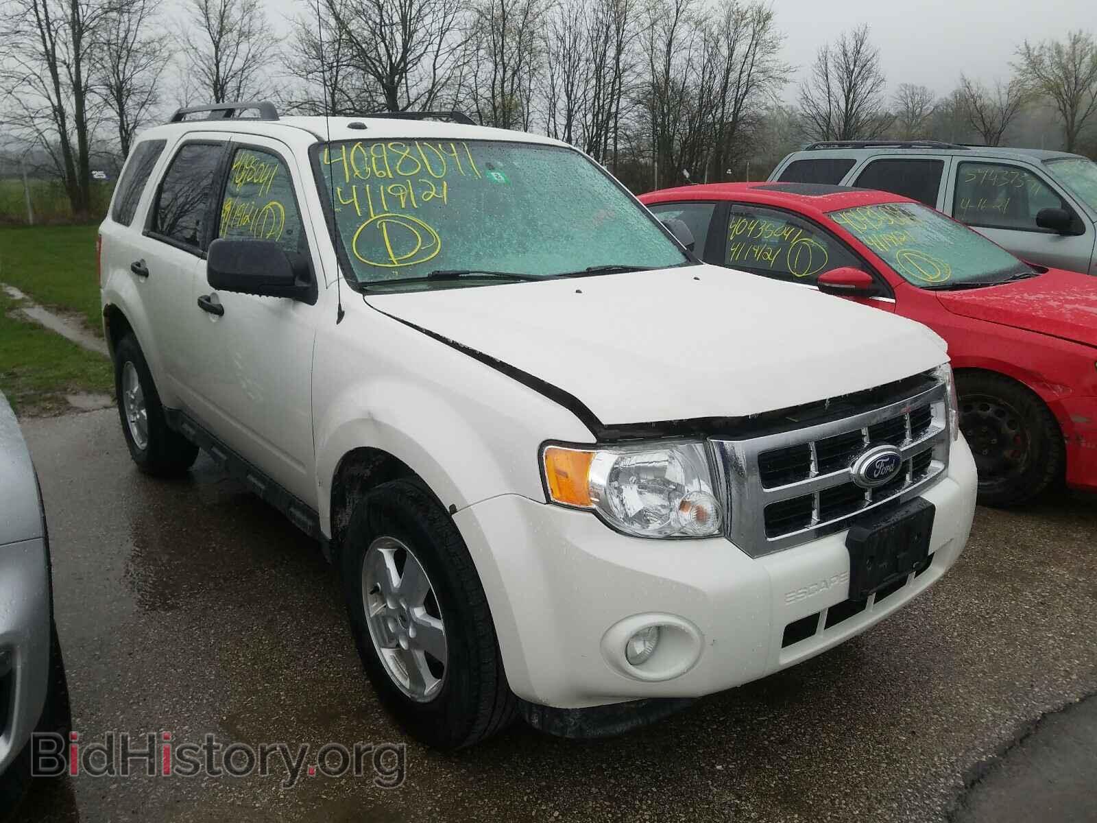 Фотография 1FMCU9D76CKC83960 - FORD ESCAPE 2012