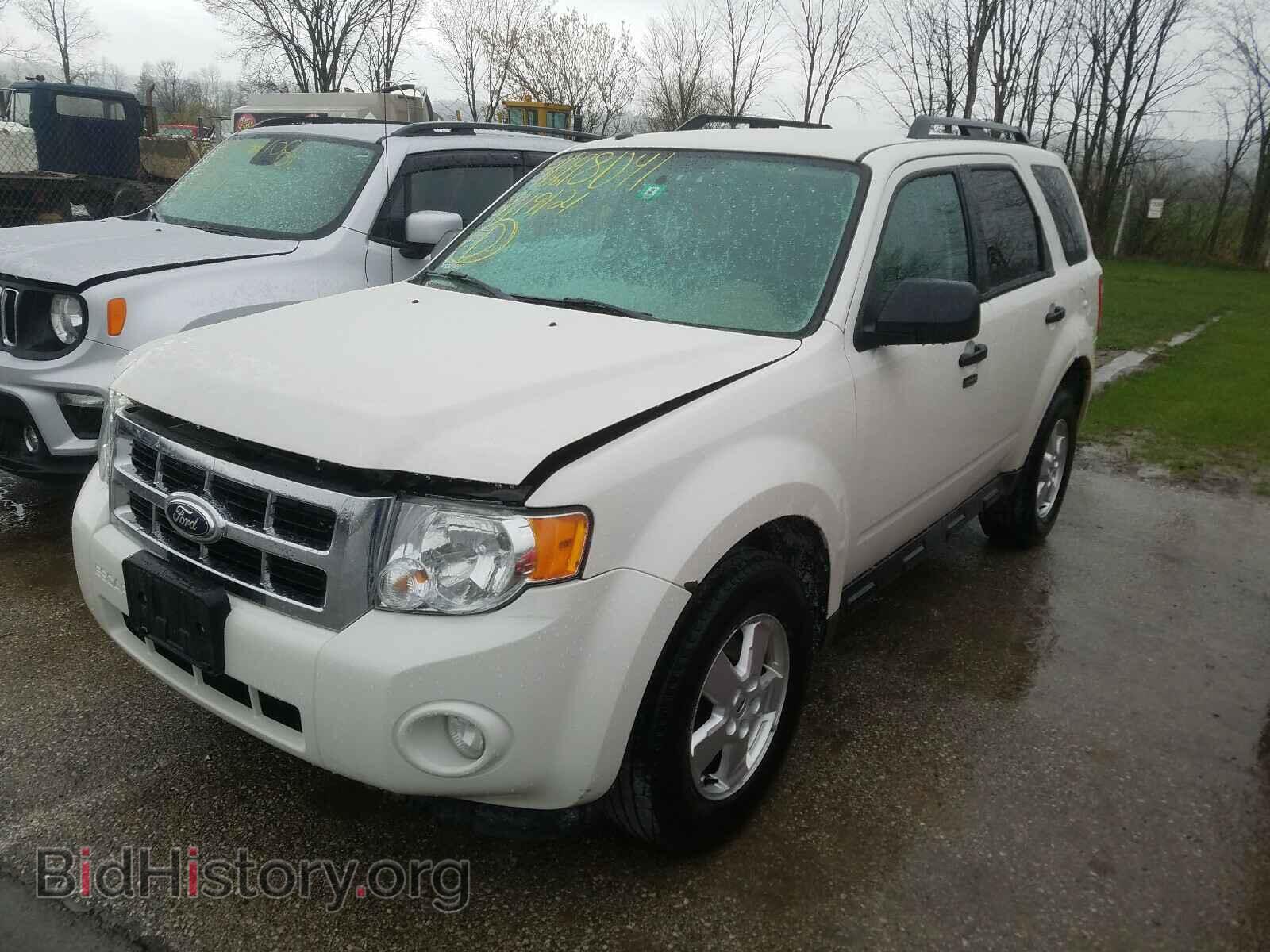 2012 FORD ESCAPE - VIN: 1FMCU9D76CKC83960 - Фото 2