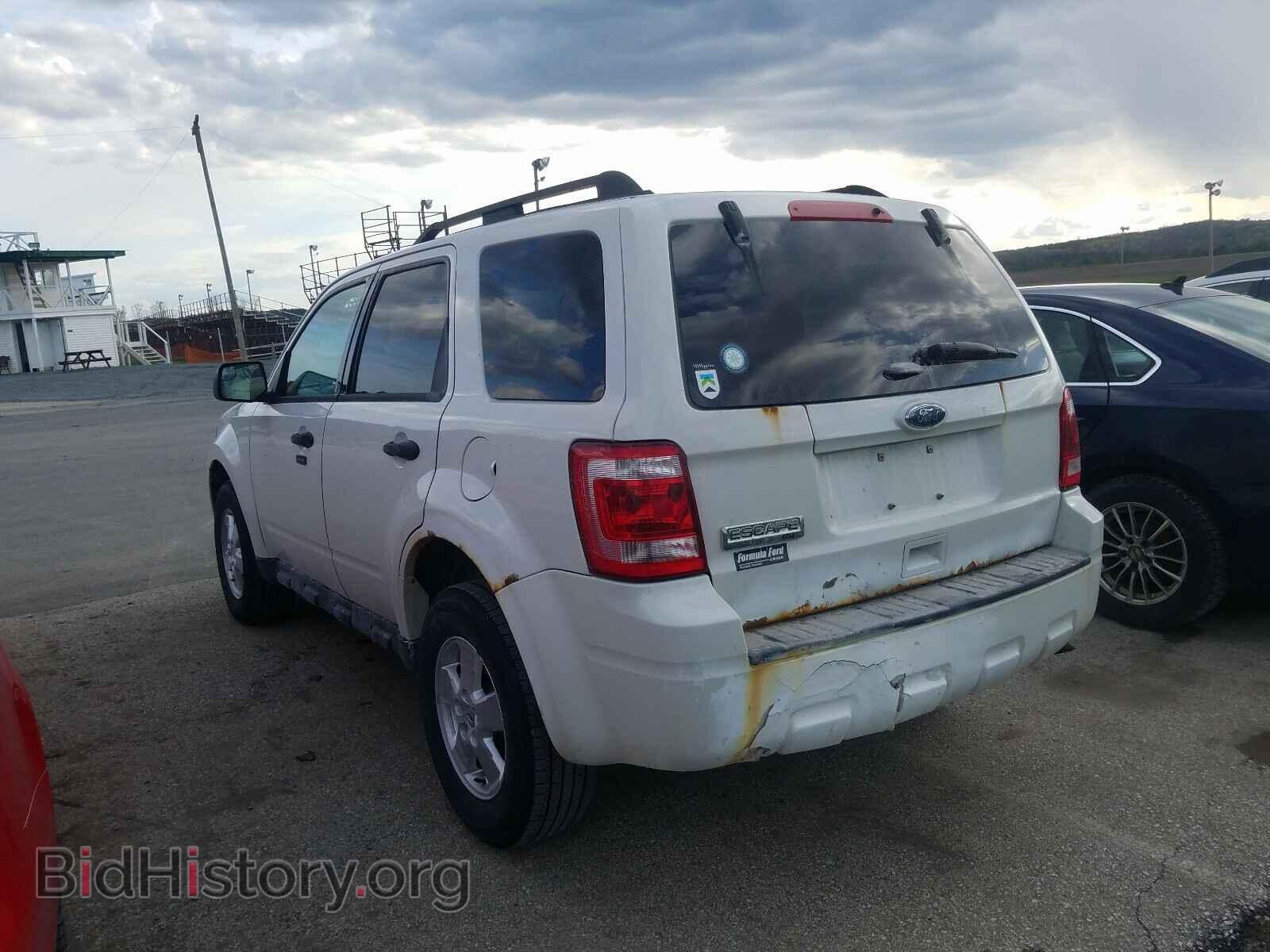 2012 FORD ESCAPE - VIN: 1FMCU9D76CKC83960 - Фото 3