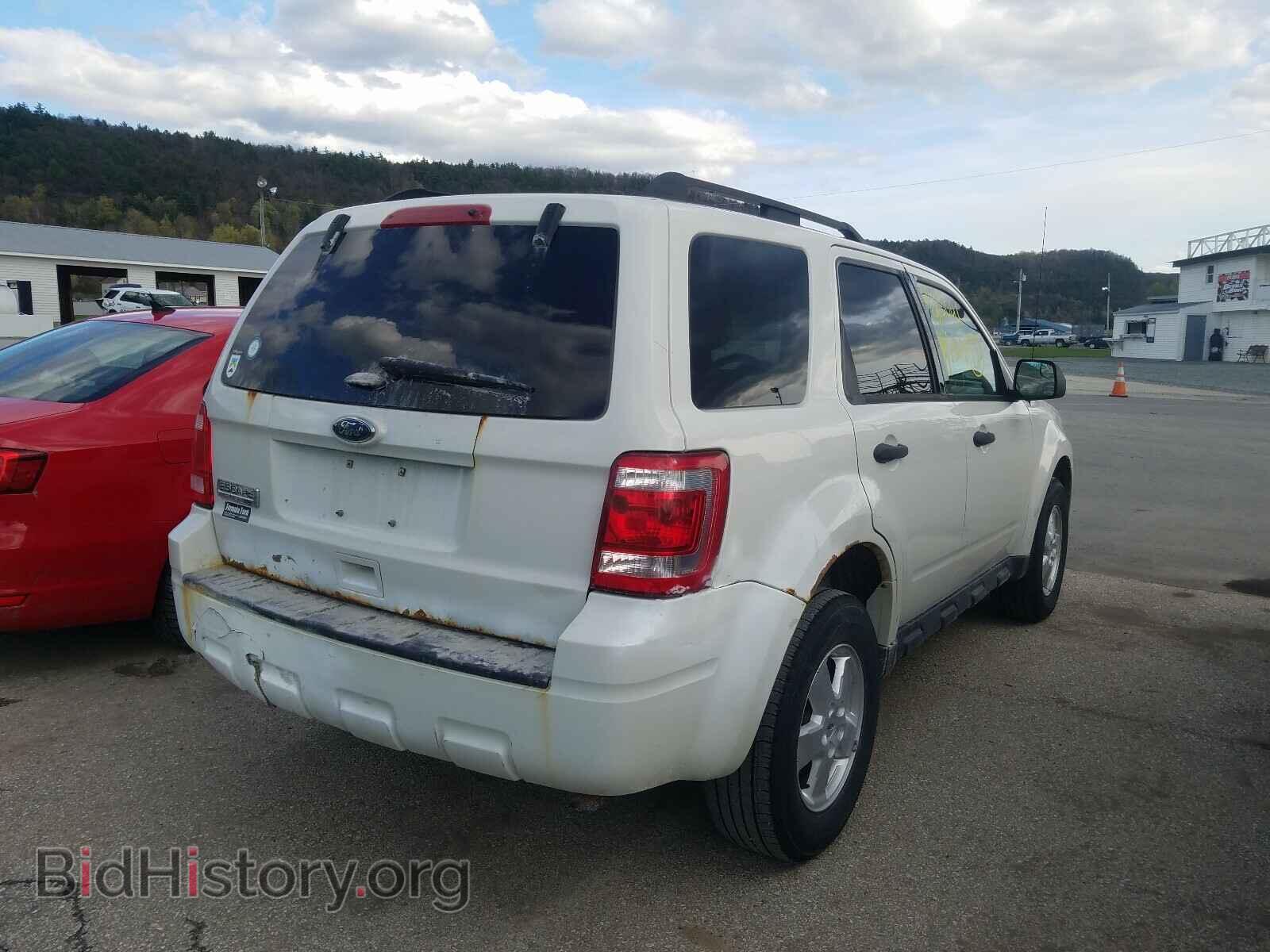 2012 FORD ESCAPE - VIN: 1FMCU9D76CKC83960 - Фото 4