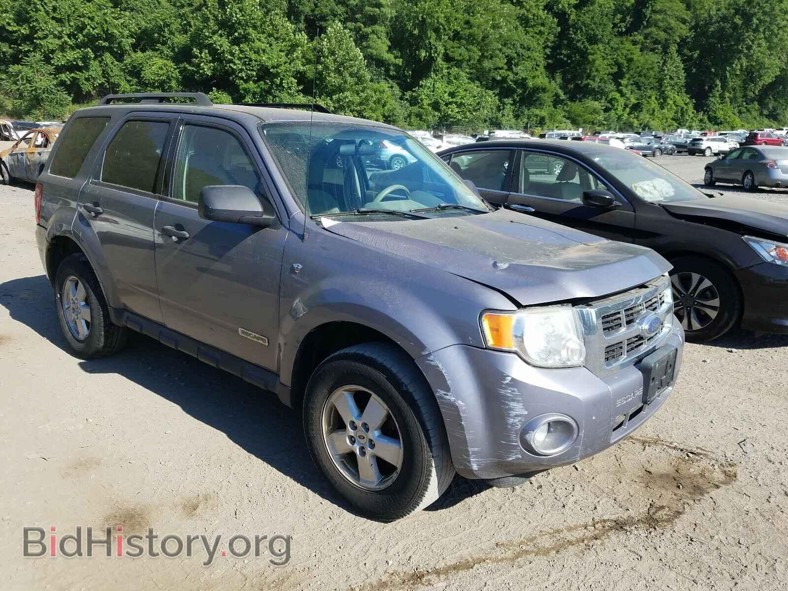 Фотография 1FMCU93198KA64575 - FORD ESCAPE 2008