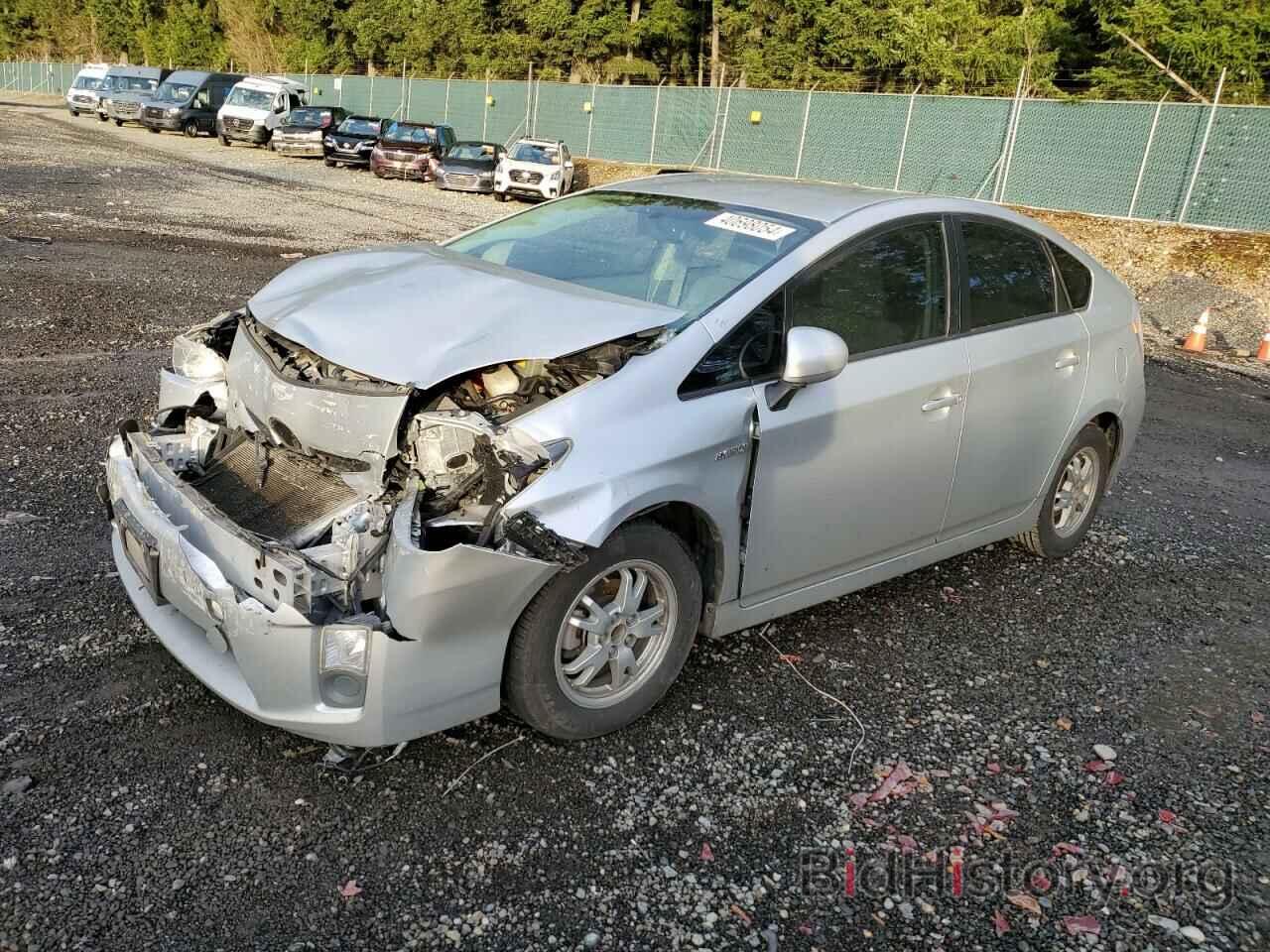 Photo JTDKN3DU8B0254034 - TOYOTA PRIUS 2011